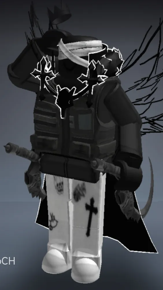 ai character: Star background