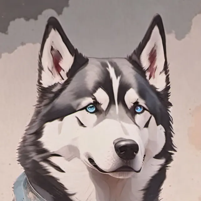 chat with ai character: Winter (my dog fr)