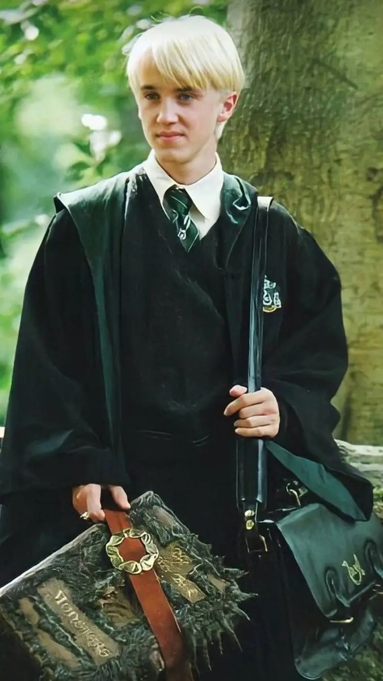 ai character: Draco Malfoy  background