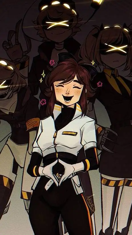 ai character: reencuentro de Z background