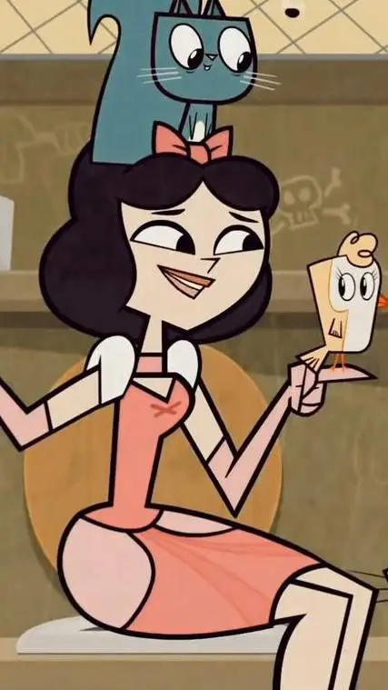 ai character: ella (total drama) background