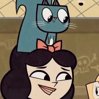 chat with ai character: ella (total drama)