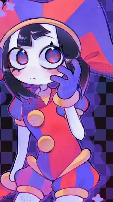 ai character: Pomni background