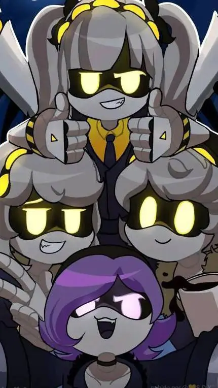 ai character: la cita de X y M  background