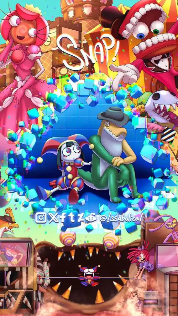 ai character: digital circus ep2 background