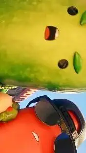 ai character: fornite background