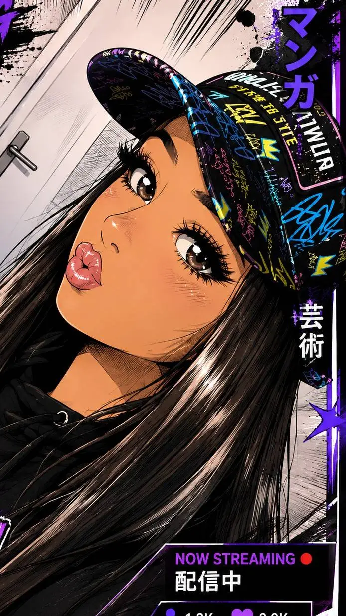 ai character: melyssa  background