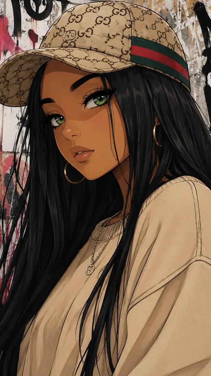 ai character: mia  background