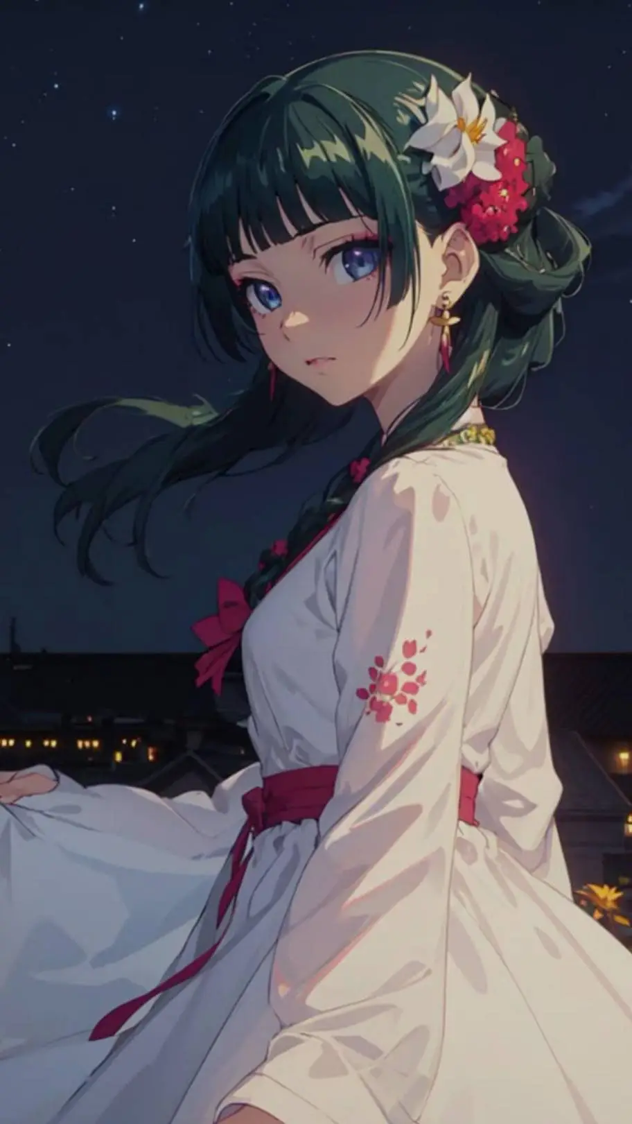 ai character: Mao Mao  background
