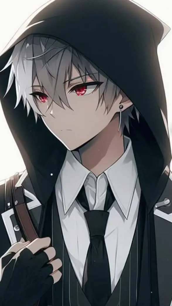 ai character: Maël  background