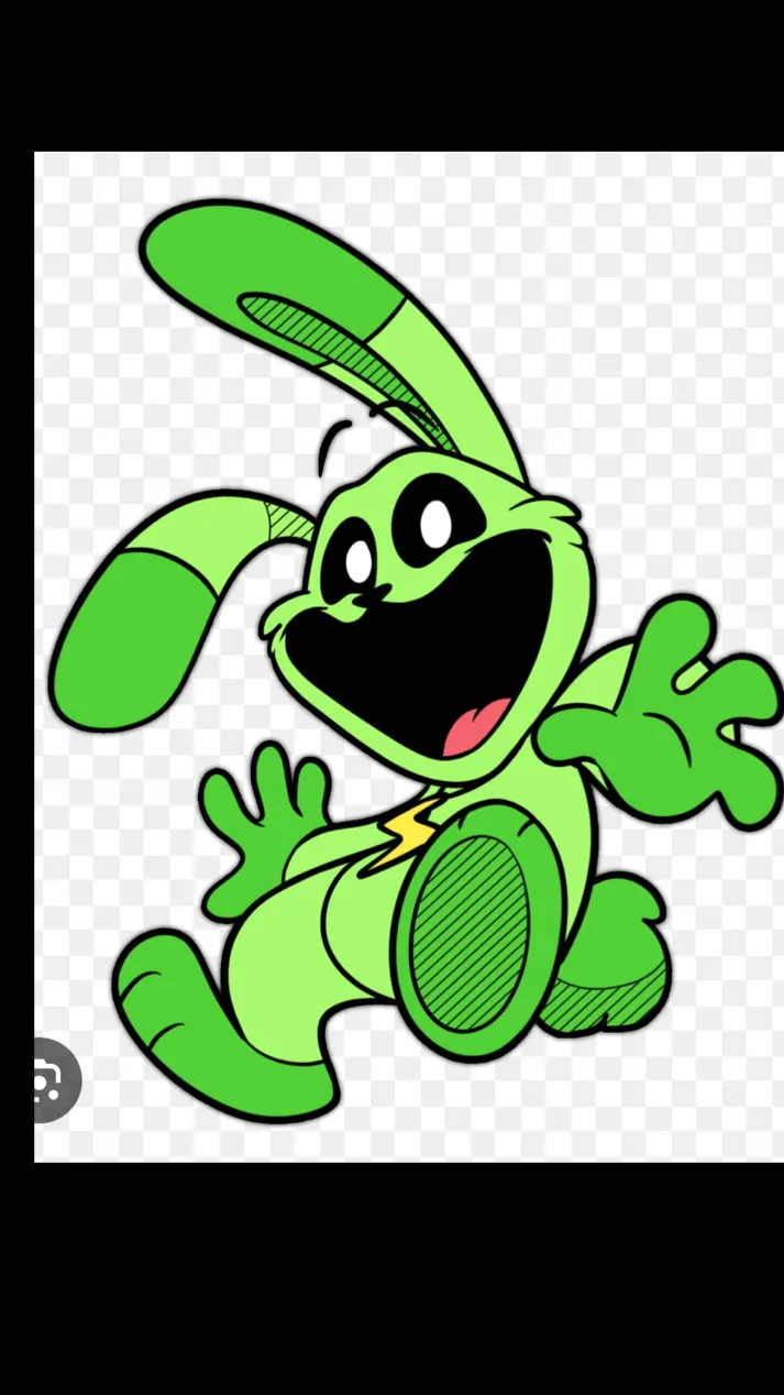 ai character: Hoppy hopscotch ￼ background