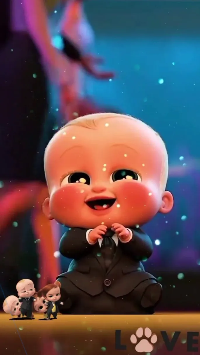 ai character: Boss baby background