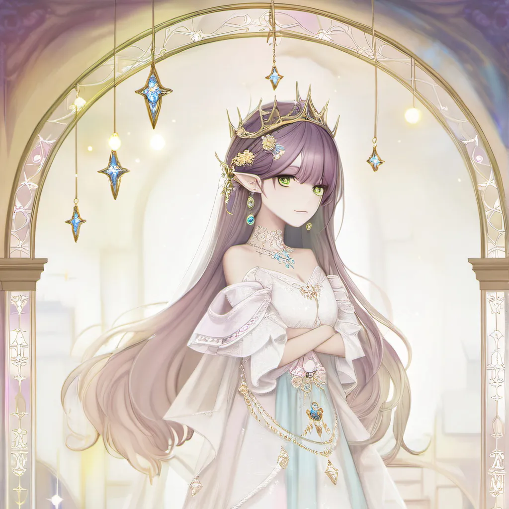 chat with ai character: Queen Ellie ￼