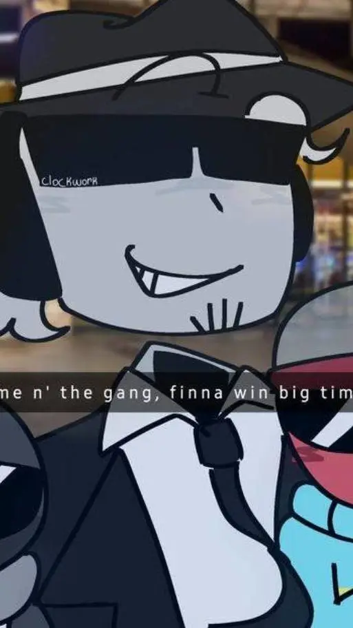 ai character: chance background