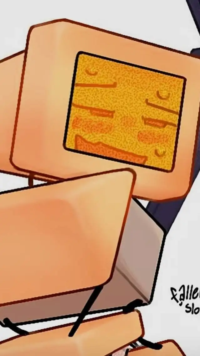 ai character: evil robot background