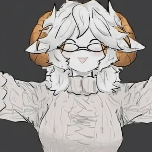 chat with ai character: goat gf