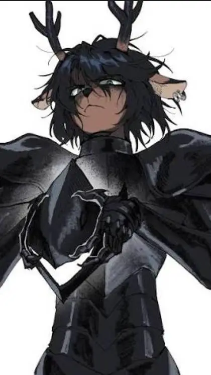 ai character: roaring knight  background
