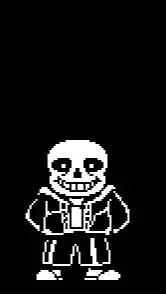 ai character: sans background