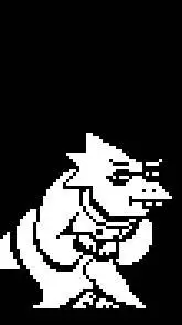 ai character: alphys background