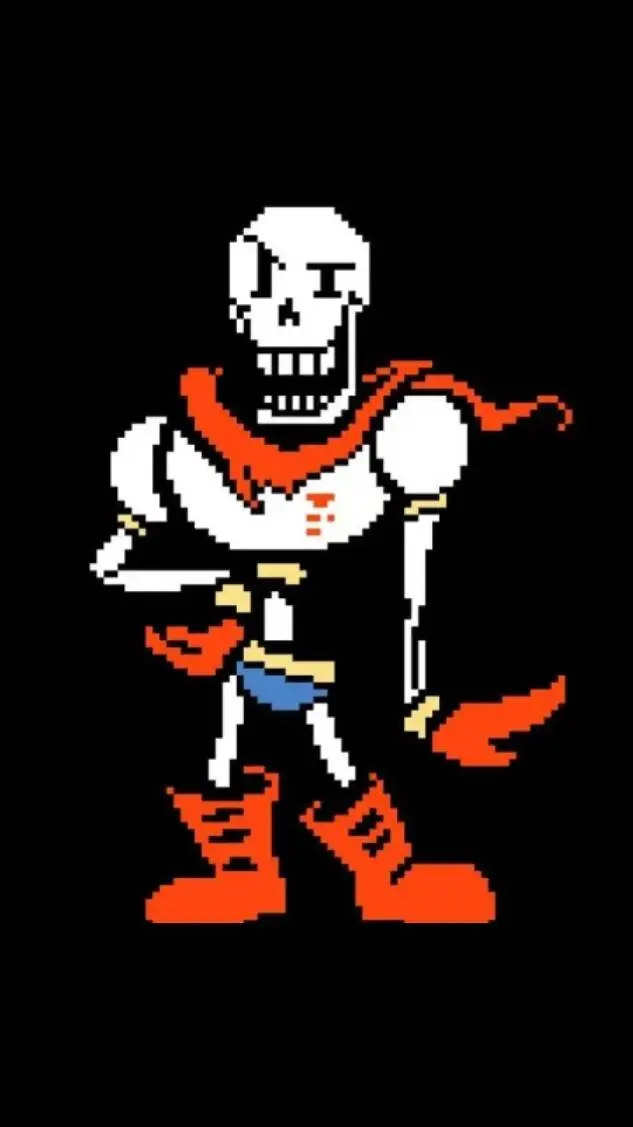 ai character: papyrus background
