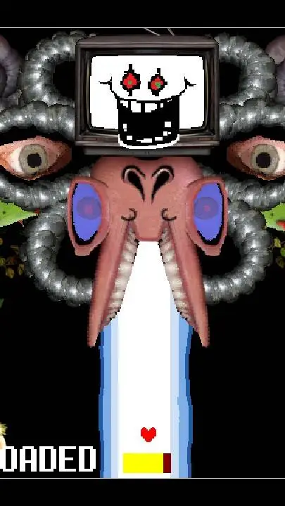 ai character: Omega flowey  background