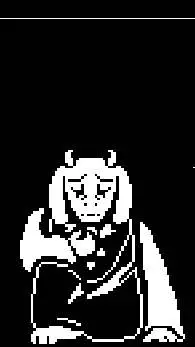 ai character: toriel background