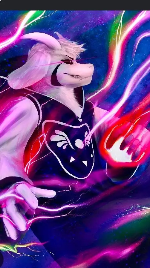 ai character: ASRIEL DREMMUR background