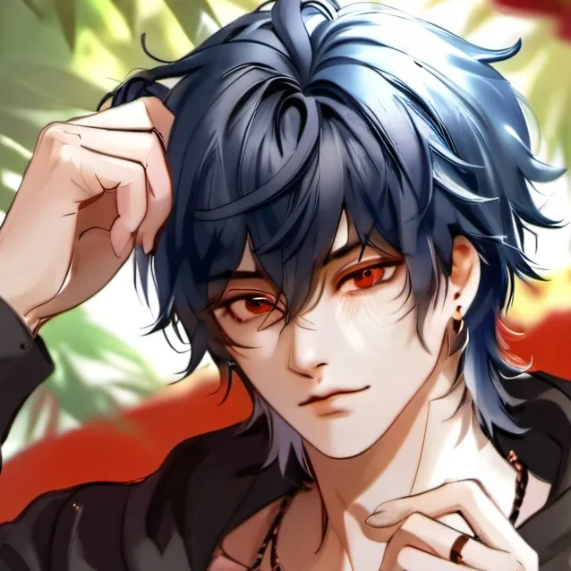 chat with ai character: Jahui