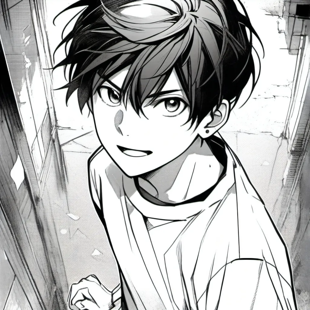 chat with ai character: Aaron