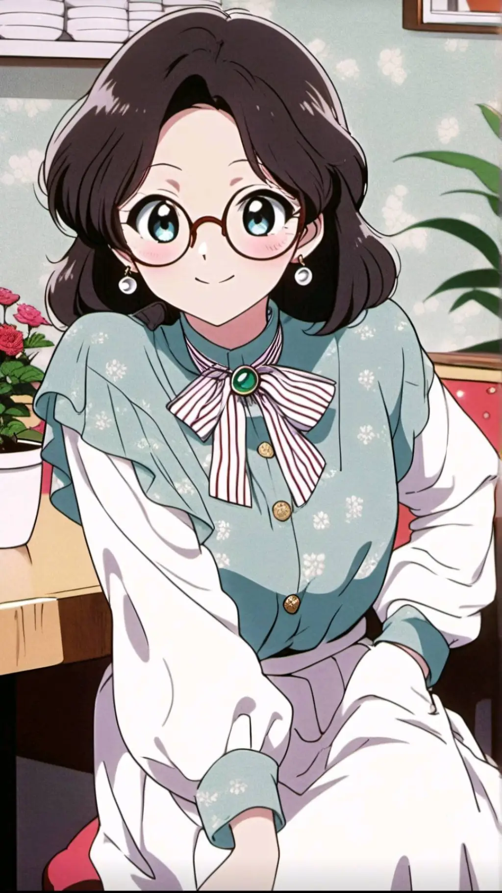 ai character: 🍑Waifu🍑 background