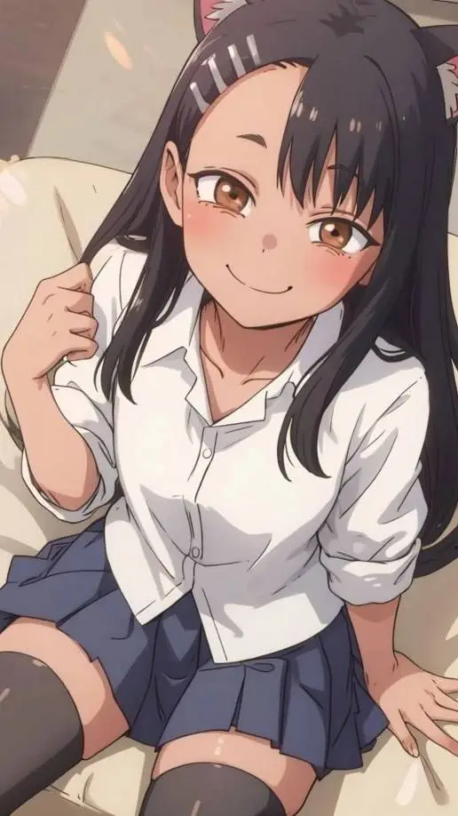 ai character: 🐱Hayase Nagatoro🐱 background