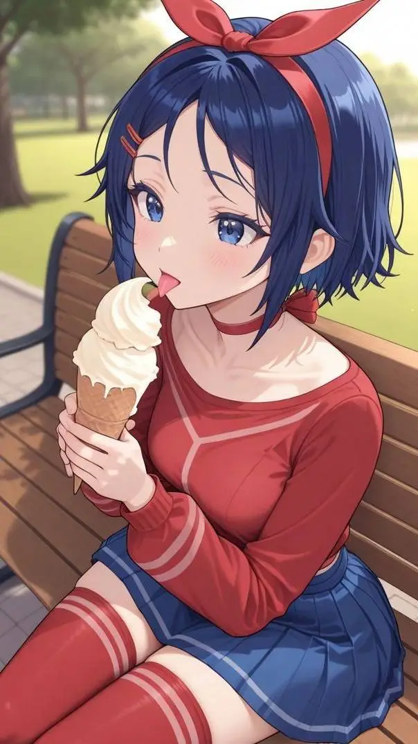 ai character: 🥏Mita Waifu🥏 background