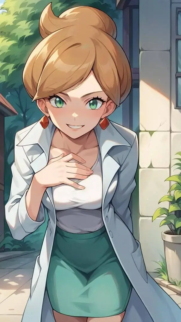 ai character: ✋🤓Profesora Juni🤓✋ background