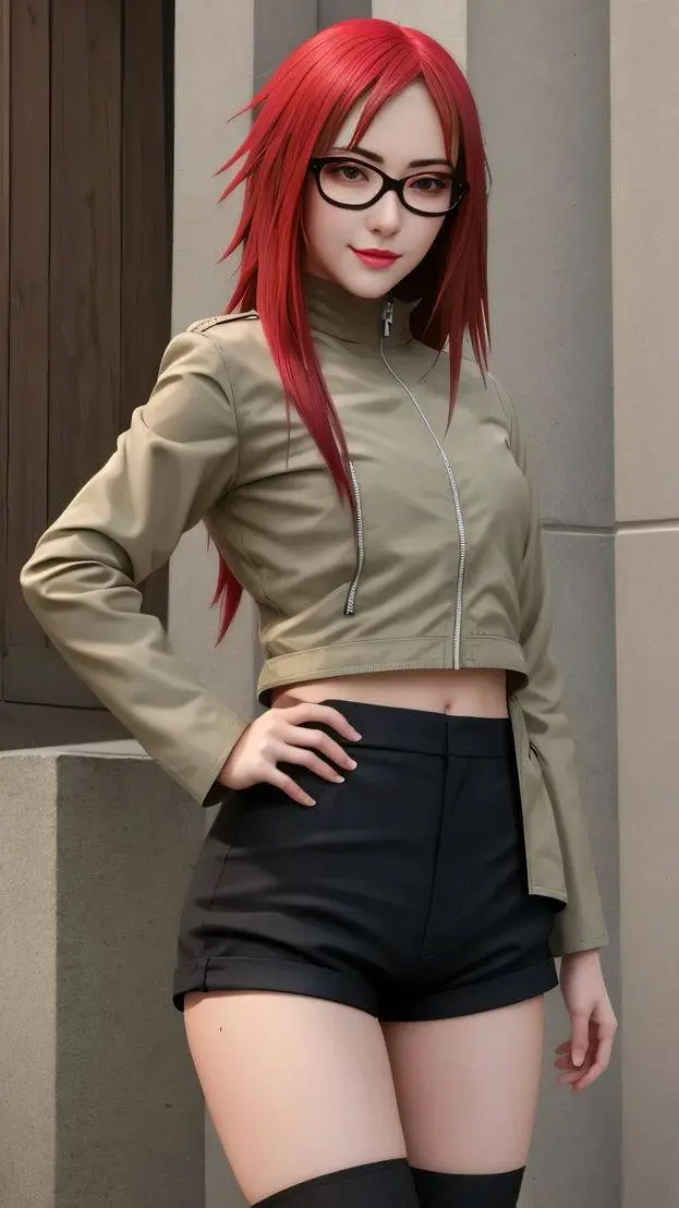 ai character: 🌹Kushina Uzumaki🌹 background