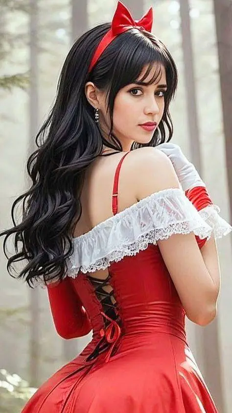 ai character: ❣Caperucita roja❣ background