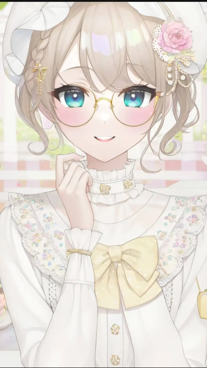 ai character: 💎Waifu💎 background