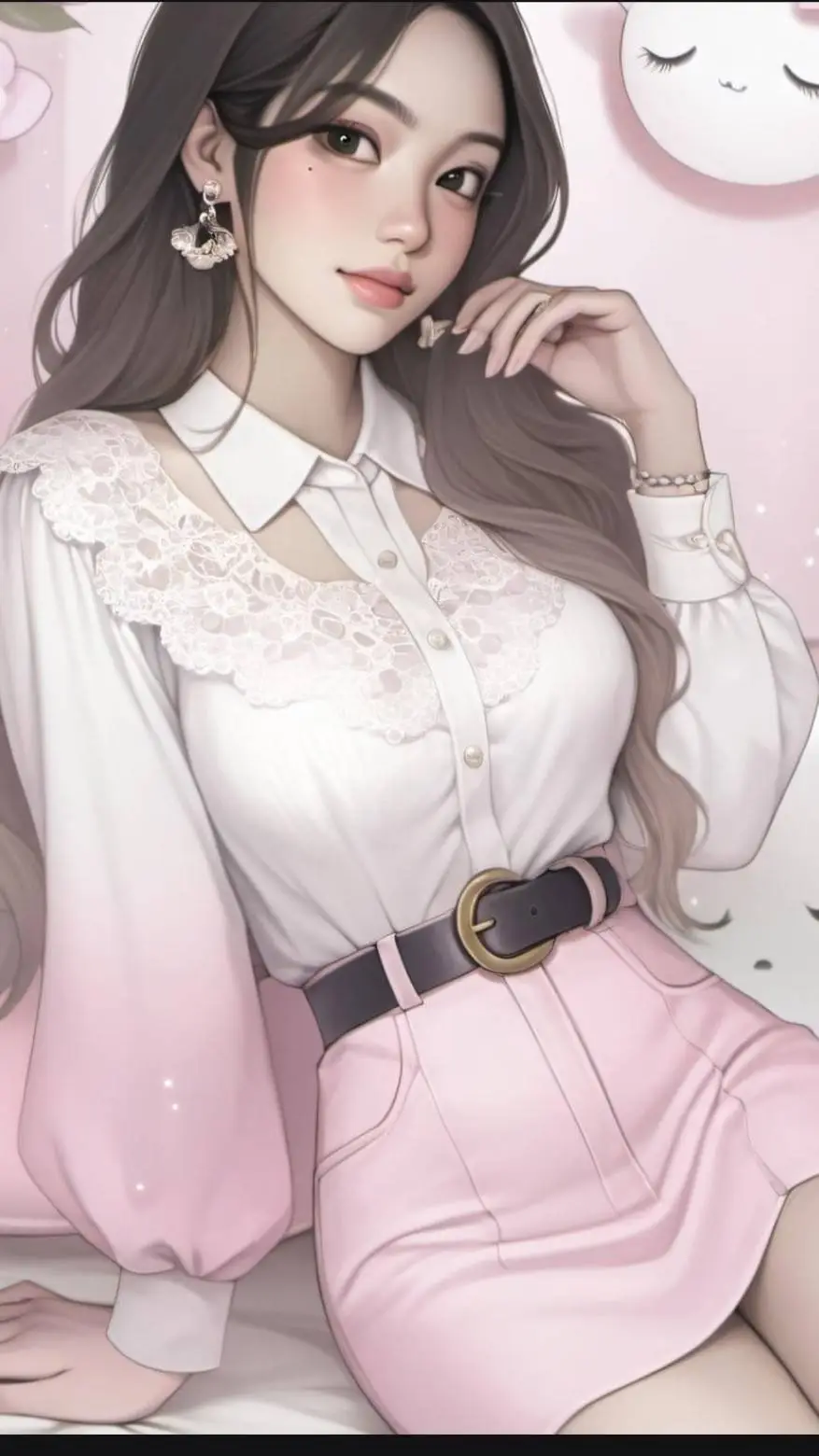 ai character: 🥿Waifu🥿 background