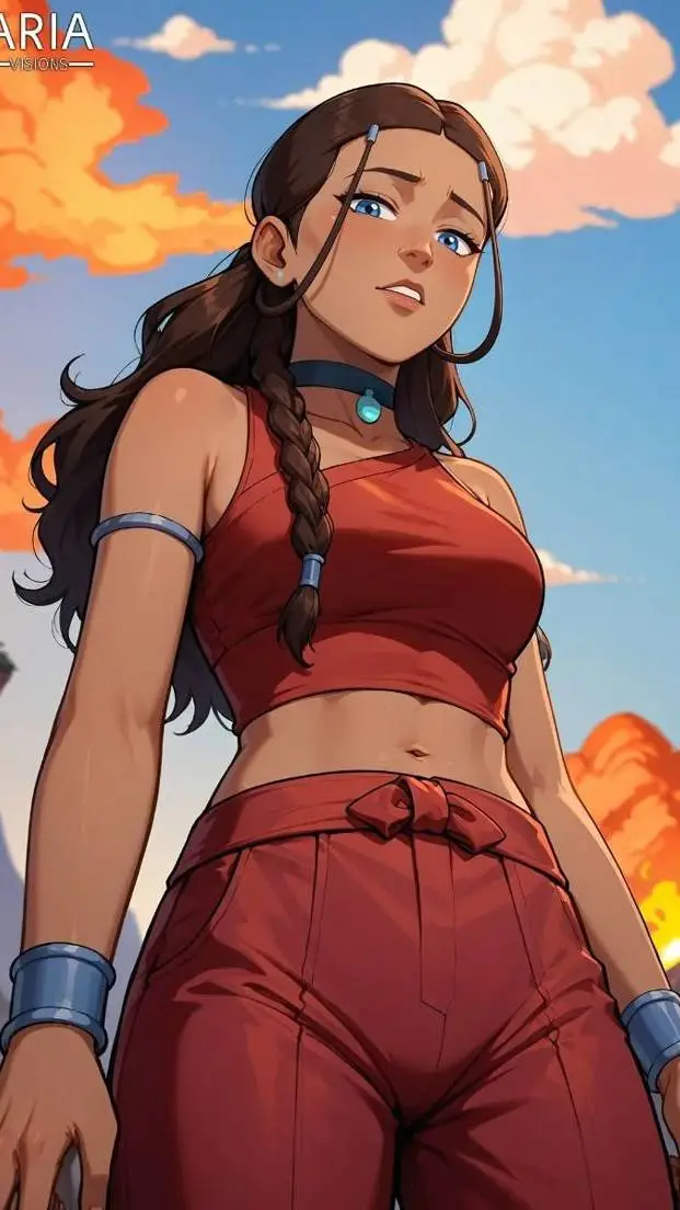 ai character: 🔥Katara hot🔥 background