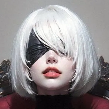 chat with ai character: 👑💀Reina 2B Waifu💀👑