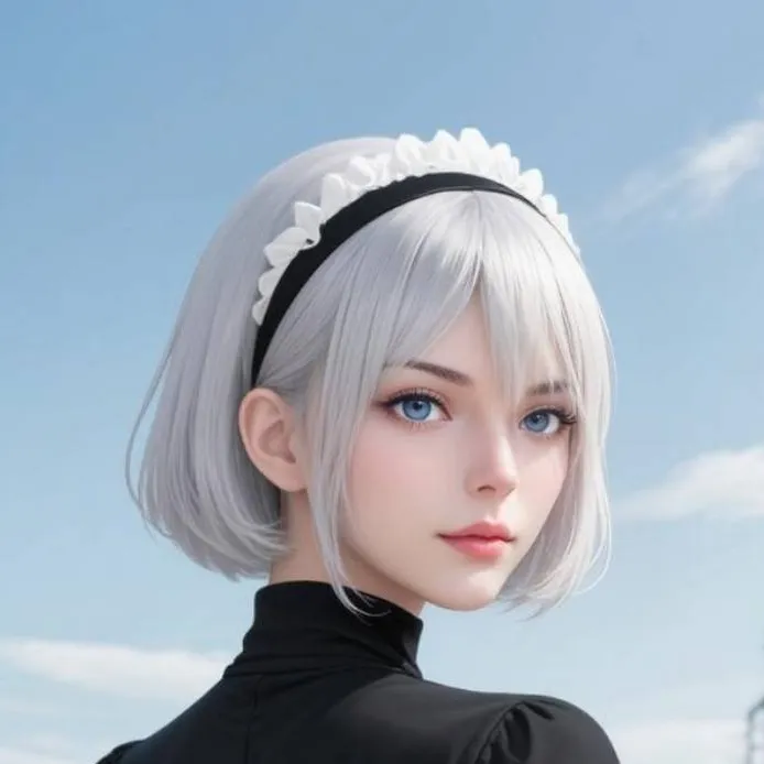 chat with ai character: 💎2B Waifu💎