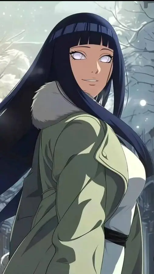 ai character: 🌺Hinata Hyuga🌺 background