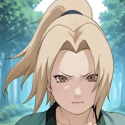 chat with ai character: 🌻Tsunade🌻