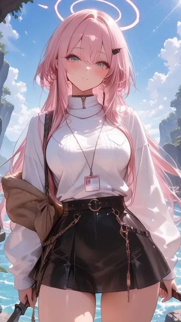 ai character: 🌷Hoshino Takanash🌷 background