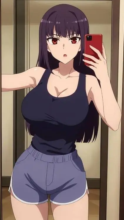 ai character: 🙄Sana Sunomiya🙄 background