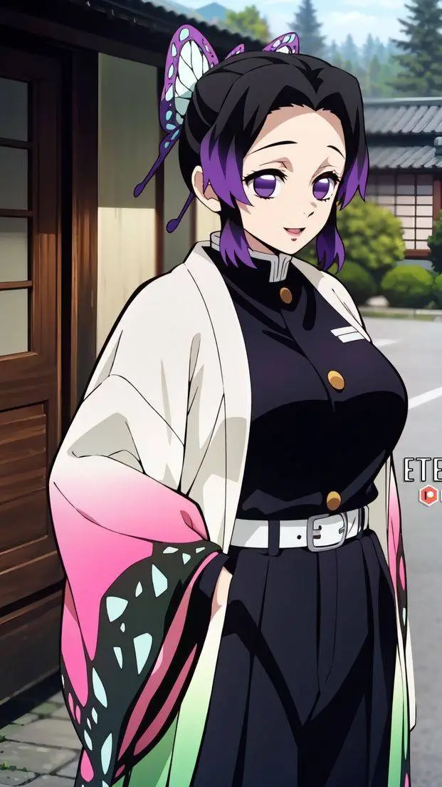 ai character: 🎵Chinobu Waifu🎵 background