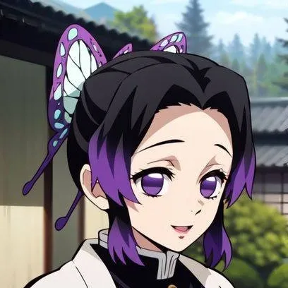 chat with ai character: 🎵Chinobu Waifu🎵