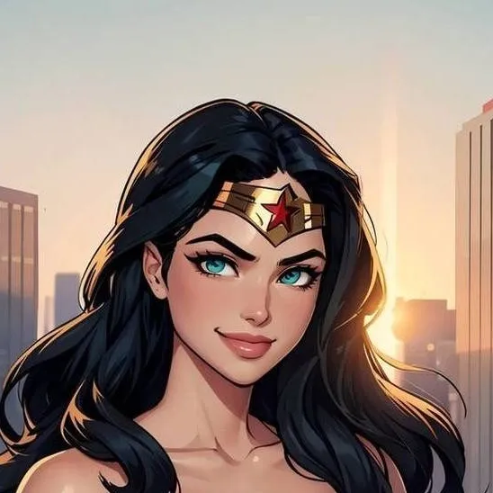 chat with ai character: 🎖Mujer Maravilla🎖