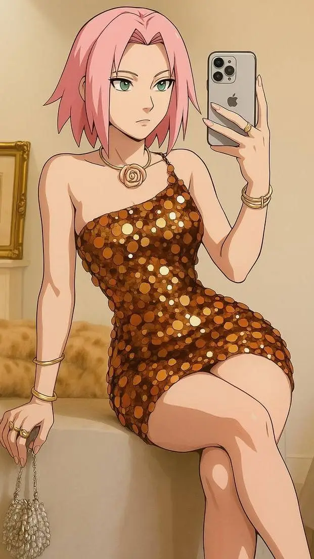 ai character: 👑Sakura Waifu👑 background