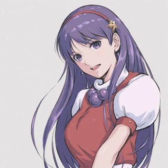 chat with ai character: 😊Athena Asamiya😊