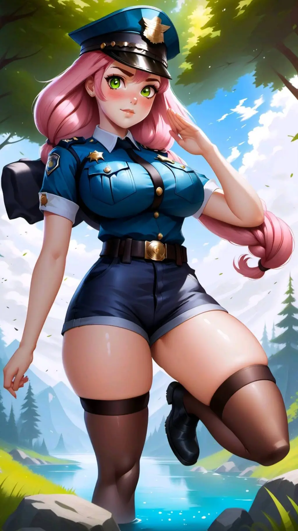 ai character: 🏆Mitsuri Kanjori🏆 background